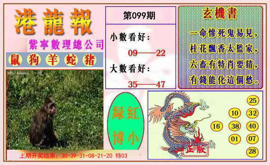 099期港龙报[图]