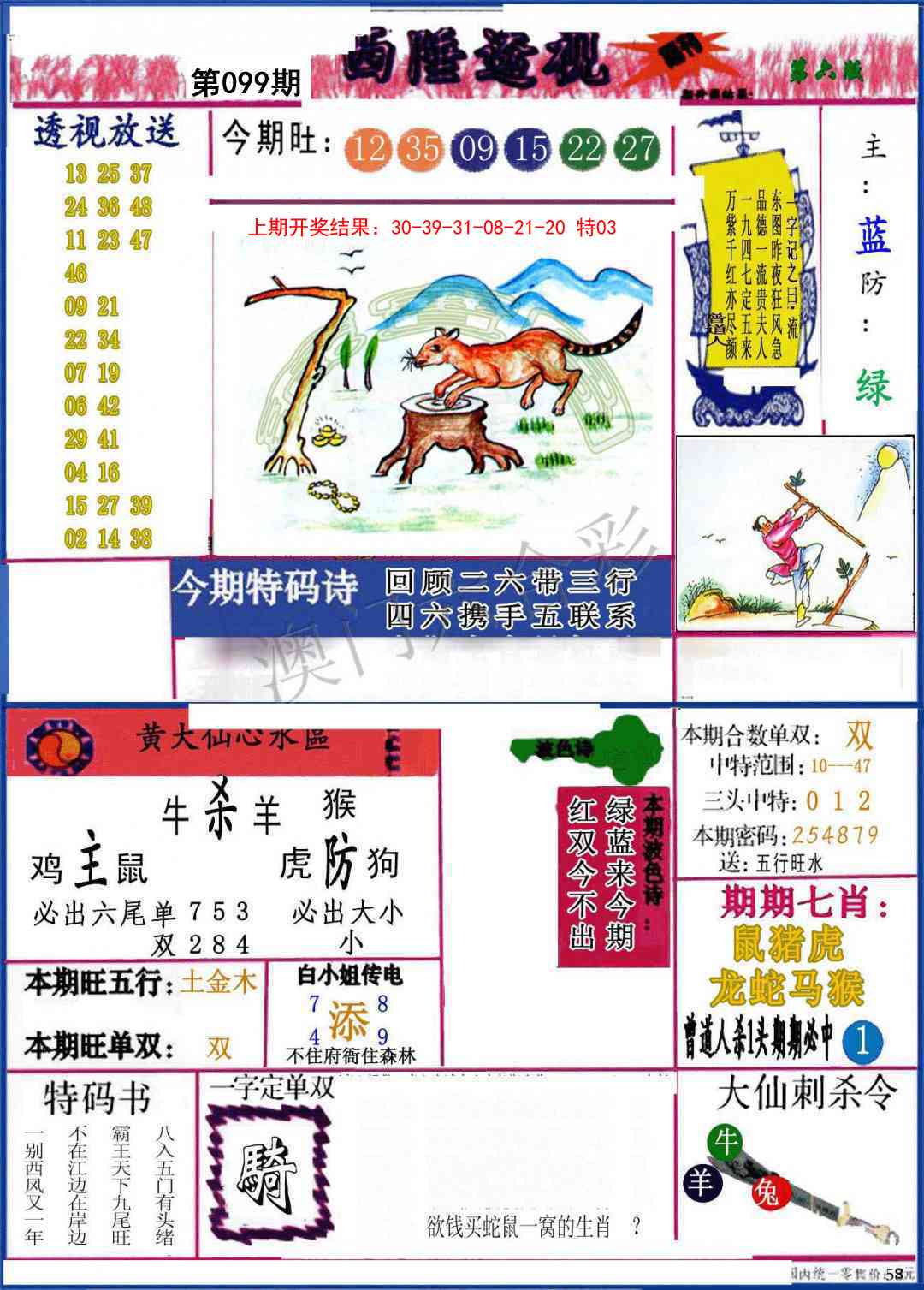 099期西陲透视[图]