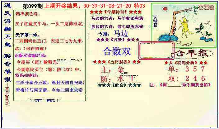 099期新联合早报[图]
