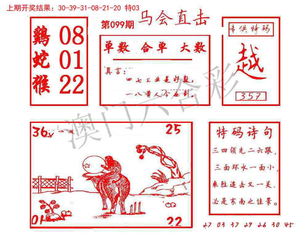 099期马会直击[图]
