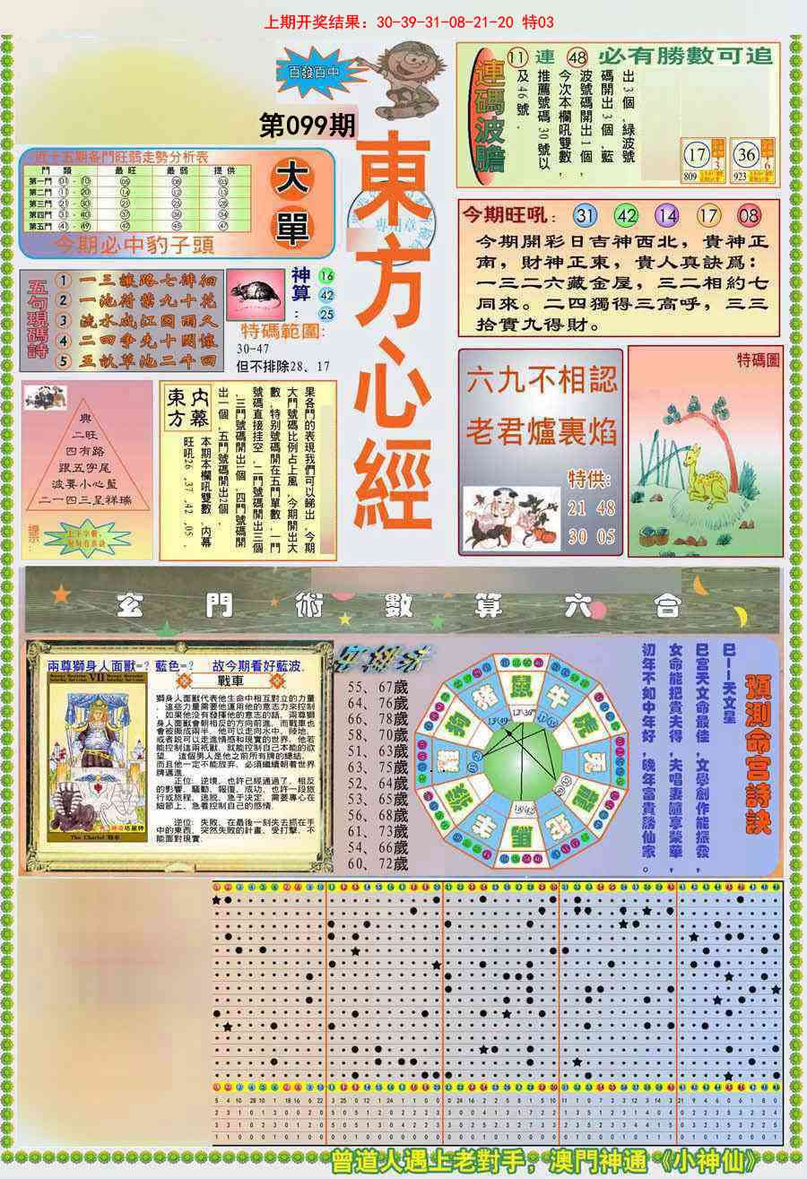099期(新版)东方心经A[图]
