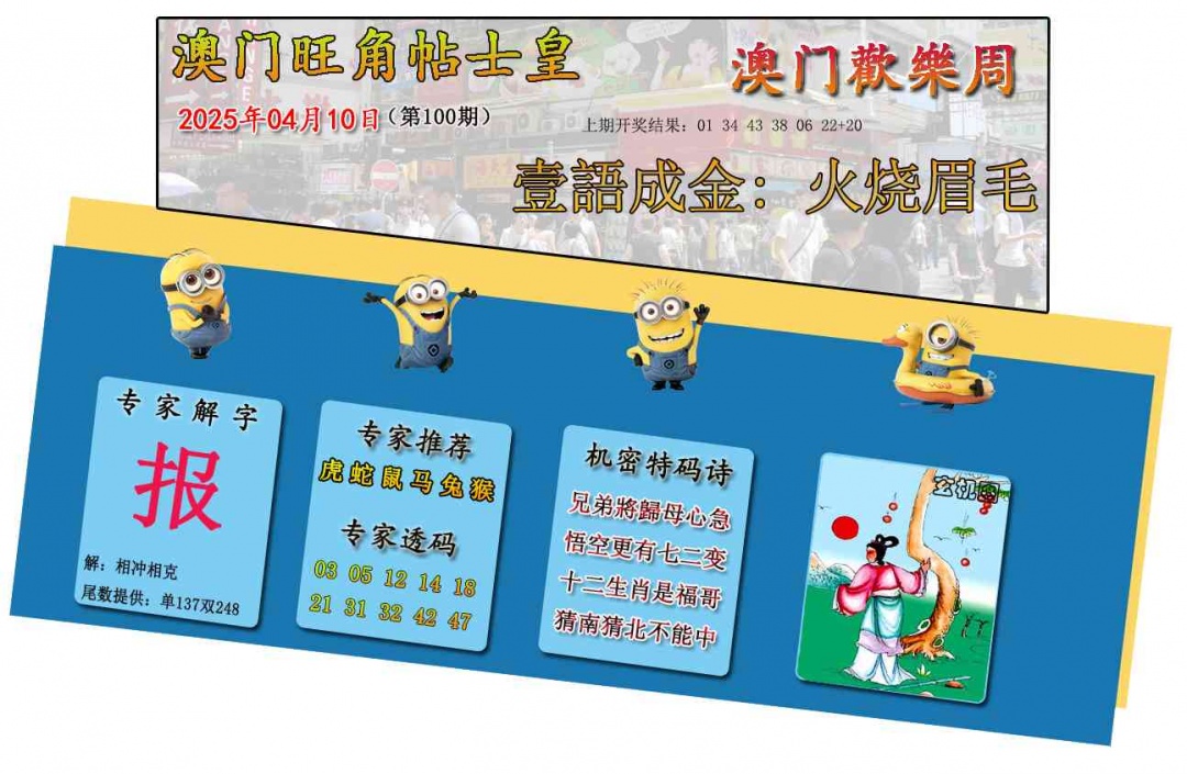100期旺角贴士皇[图]