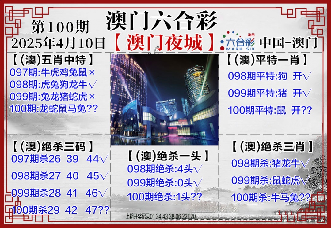 100期夜城图[图]