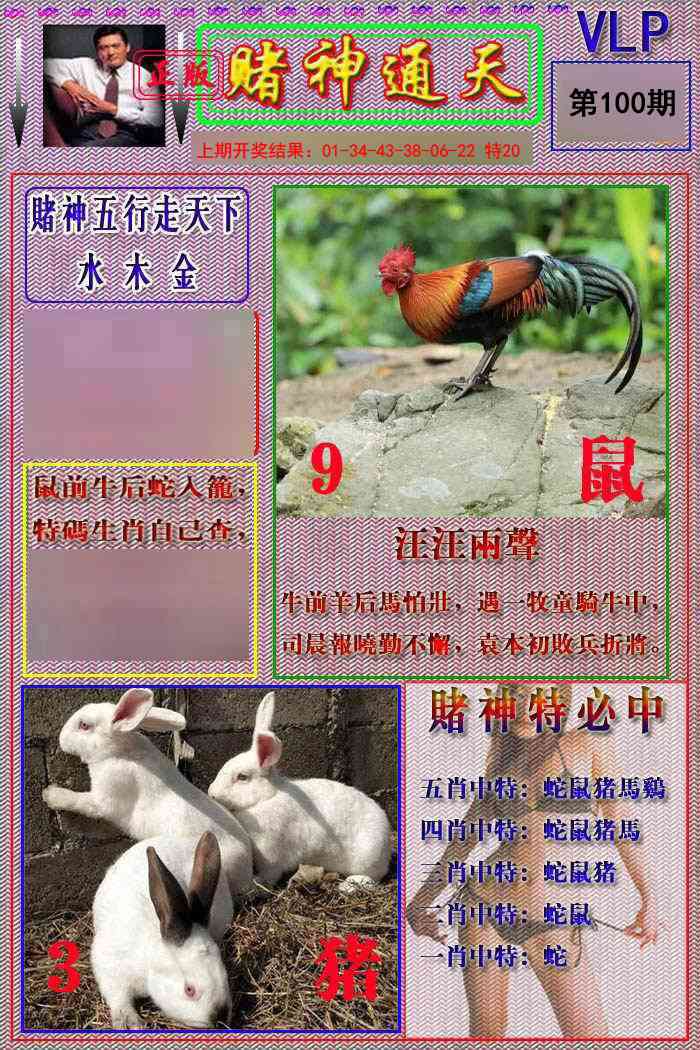 100期赌神通天报[图]