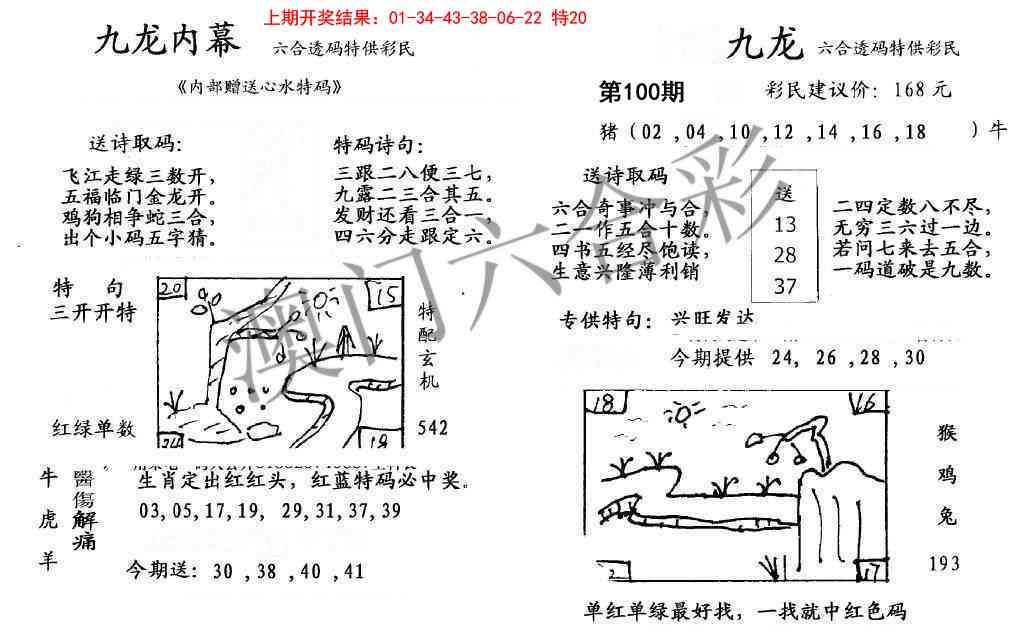 100期九龙内幕[图]