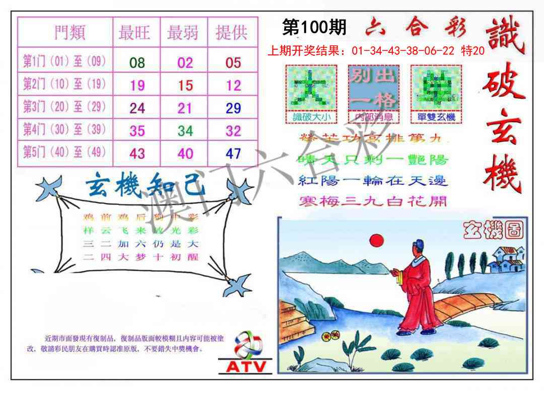 100期识破玄机[图]