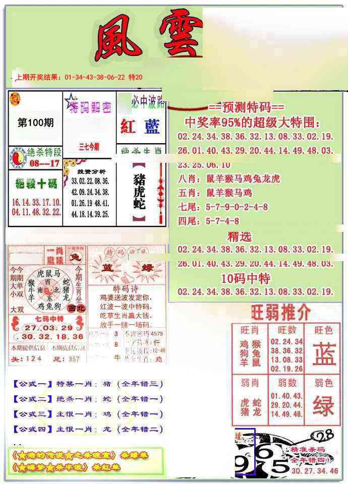 100期风云榜[图]