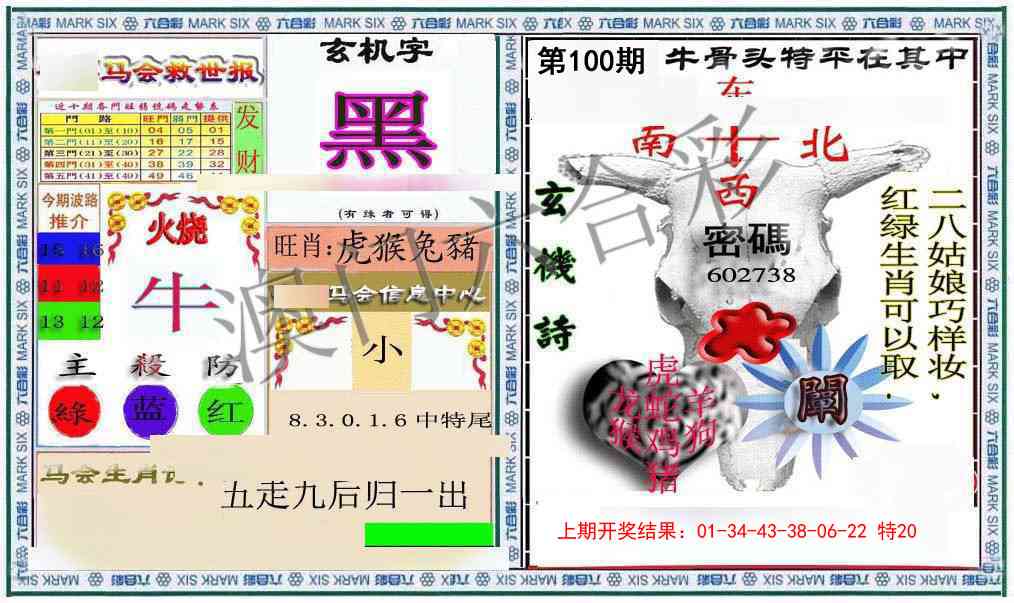 100期六合救世报+牛头报[图]