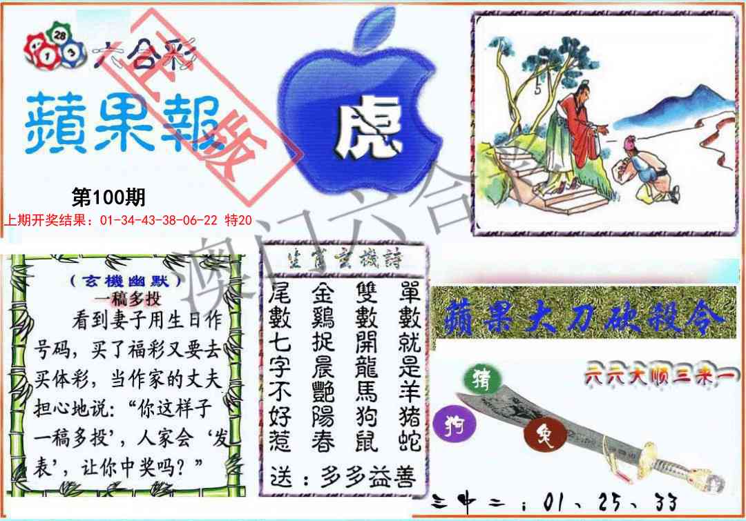 100期频果报[图]