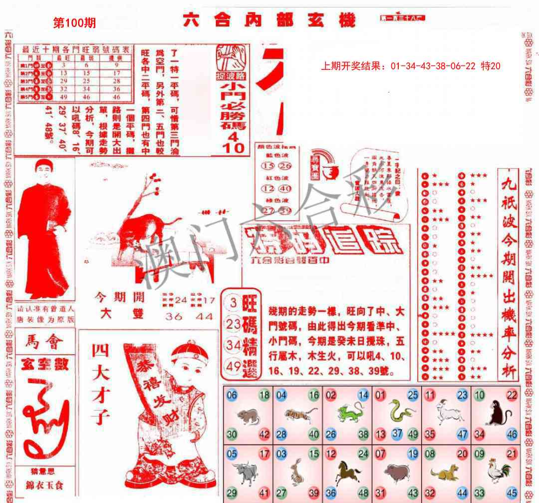 100期六合内部A加大版[图]