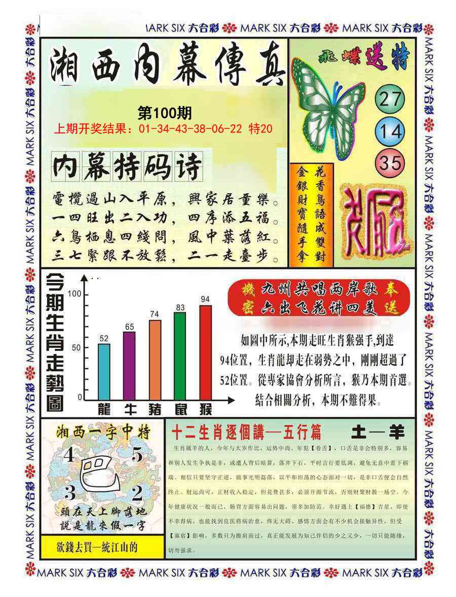 100期湘西内幕传真A[图]