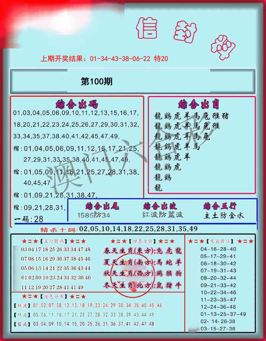 100期信封料[图]