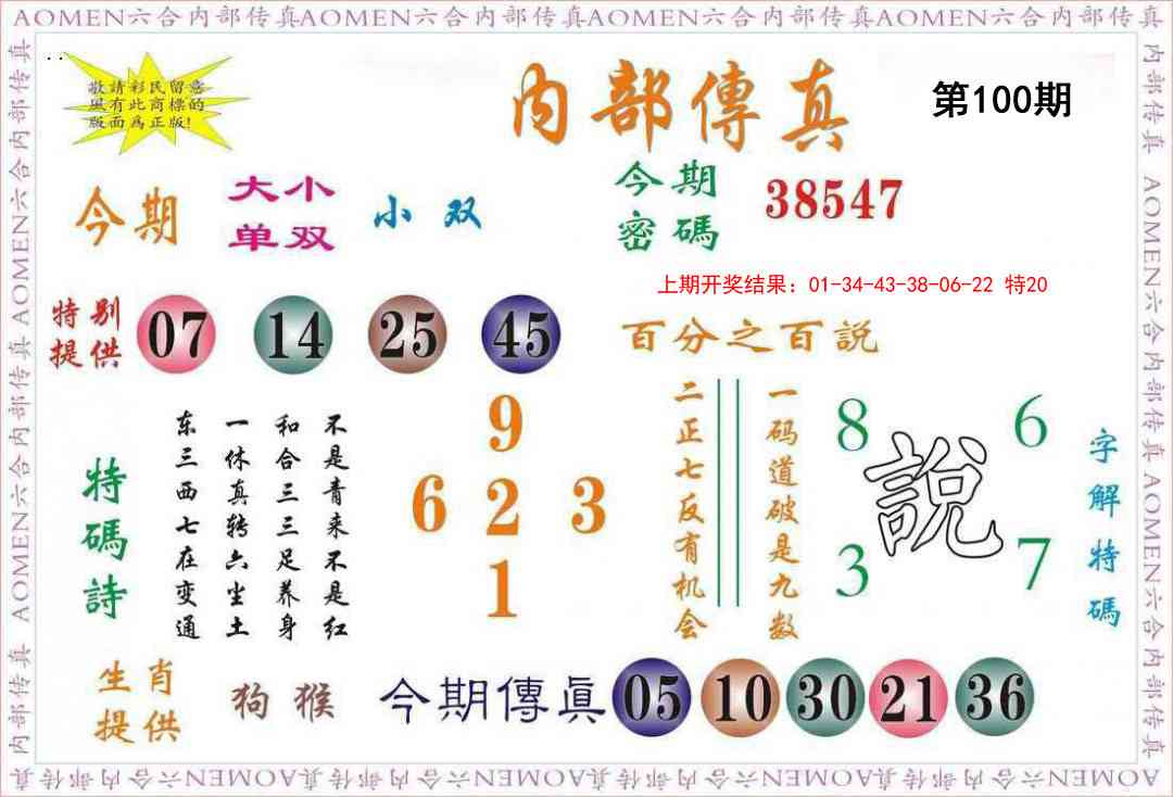 100期内部传真[图]