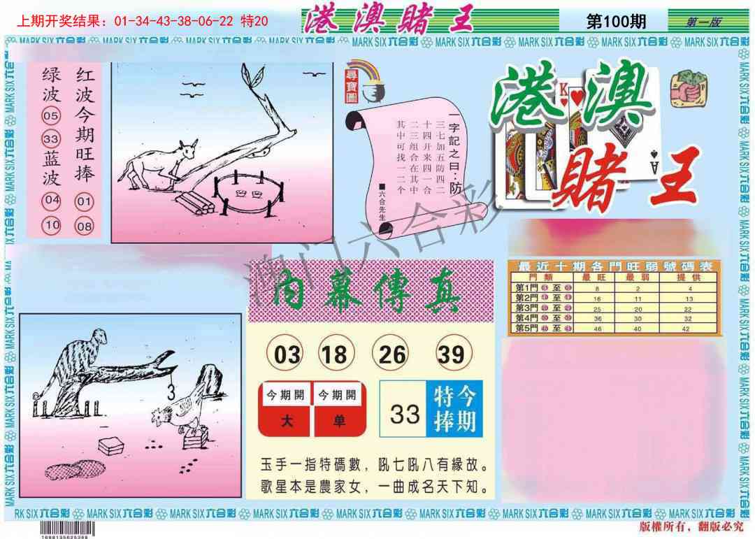 100期港澳赌王A[图]