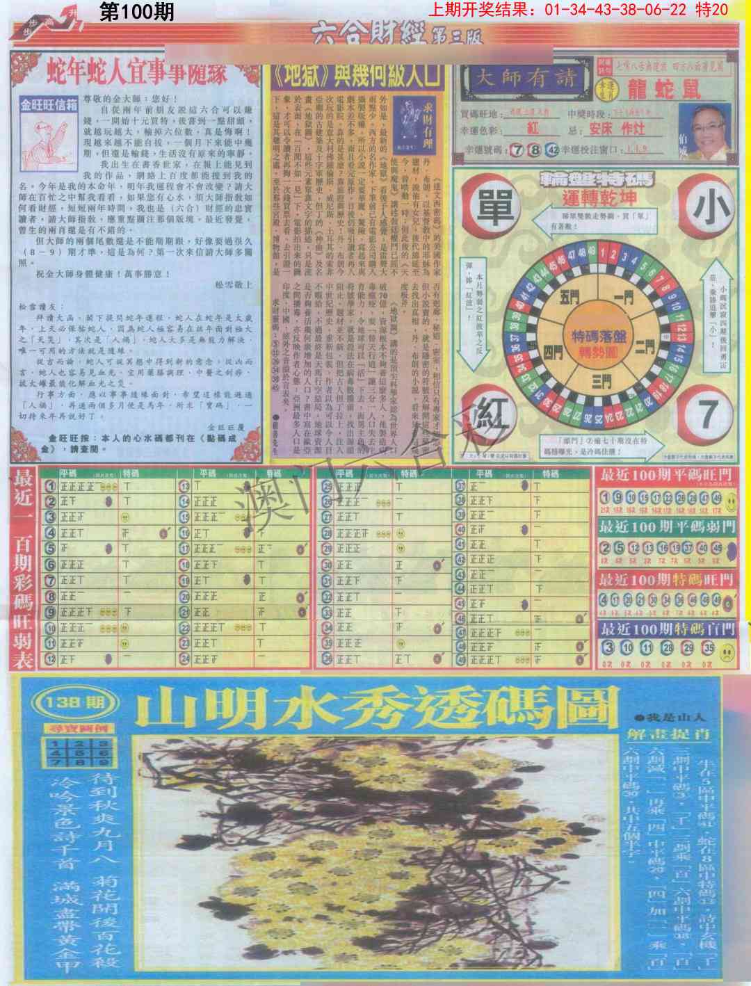 100期六合财经C加大版[图]