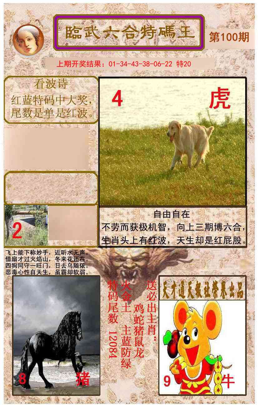 100期临武六合特码王[图]