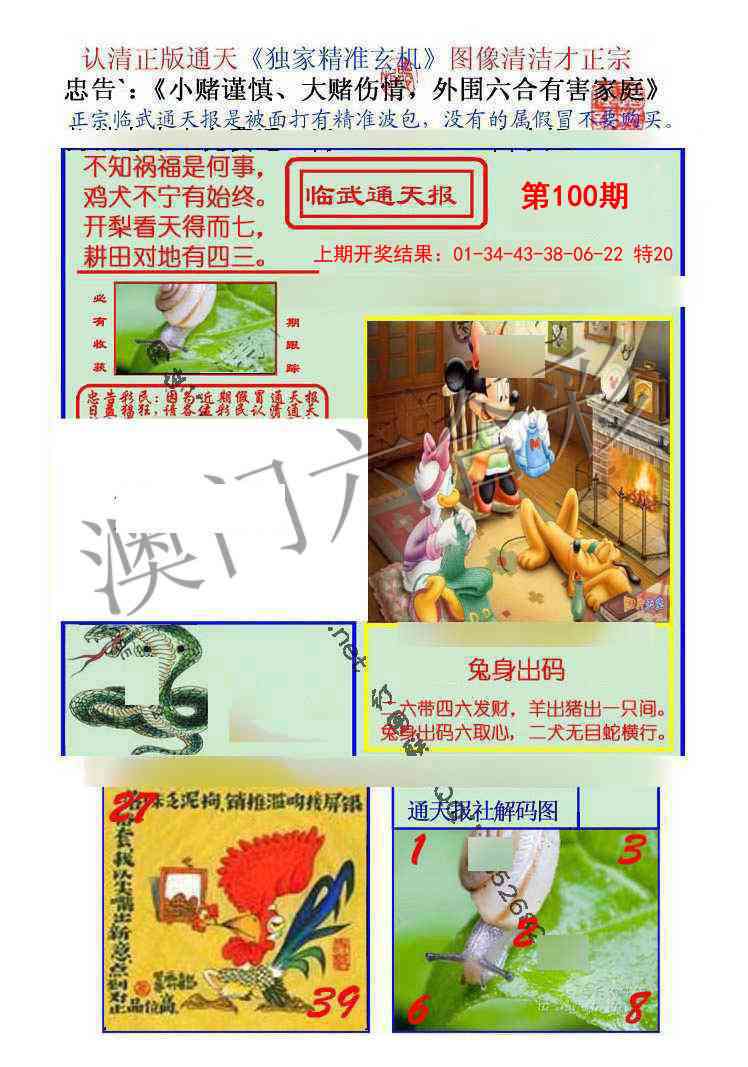 100期临武通天报[图]