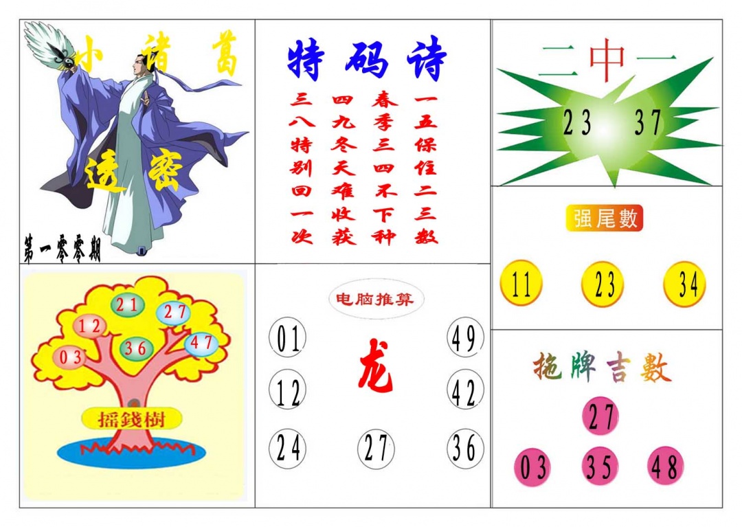 100期小诸葛[图]