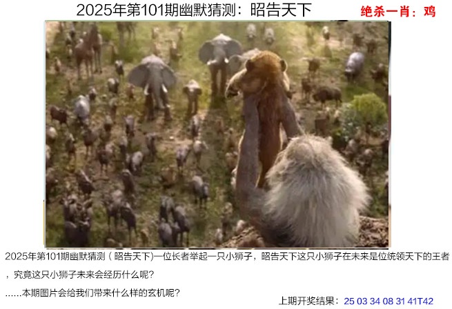 101期幽默猜测[图]