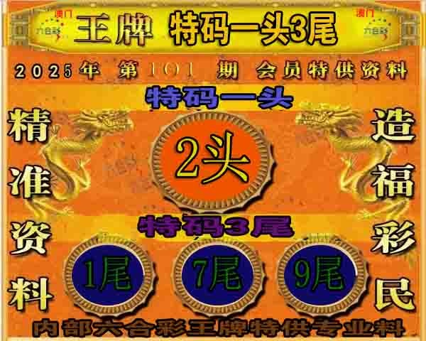 101期王牌特供[图]