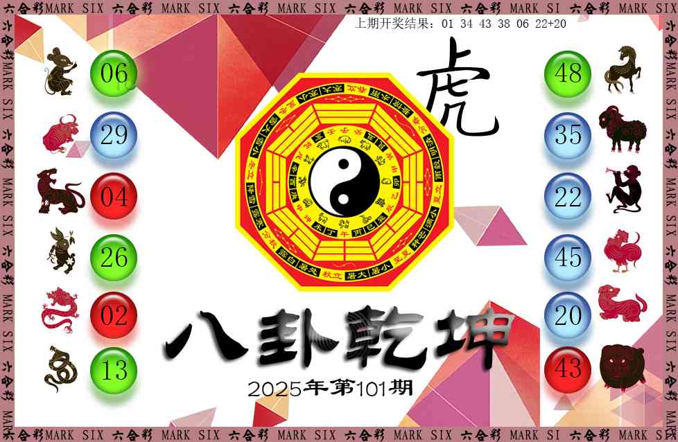 101期八卦乾坤[图]