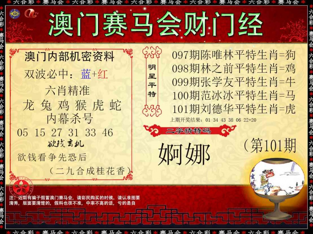101期财门经[图]