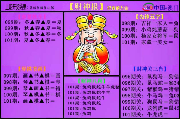 101期紫财神[图]