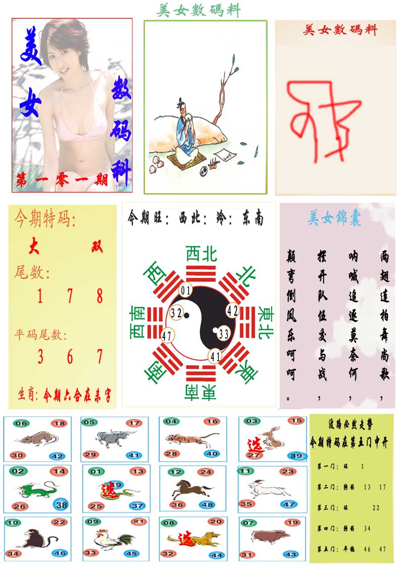 101期美女数码料[图]