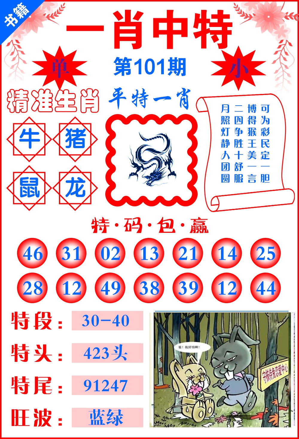 101期澳门六合风水[图]