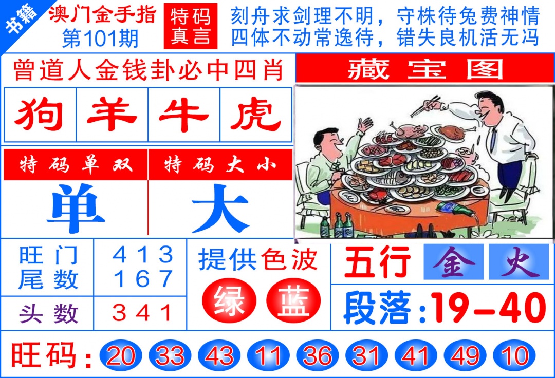 101期澳门金手指[图]
