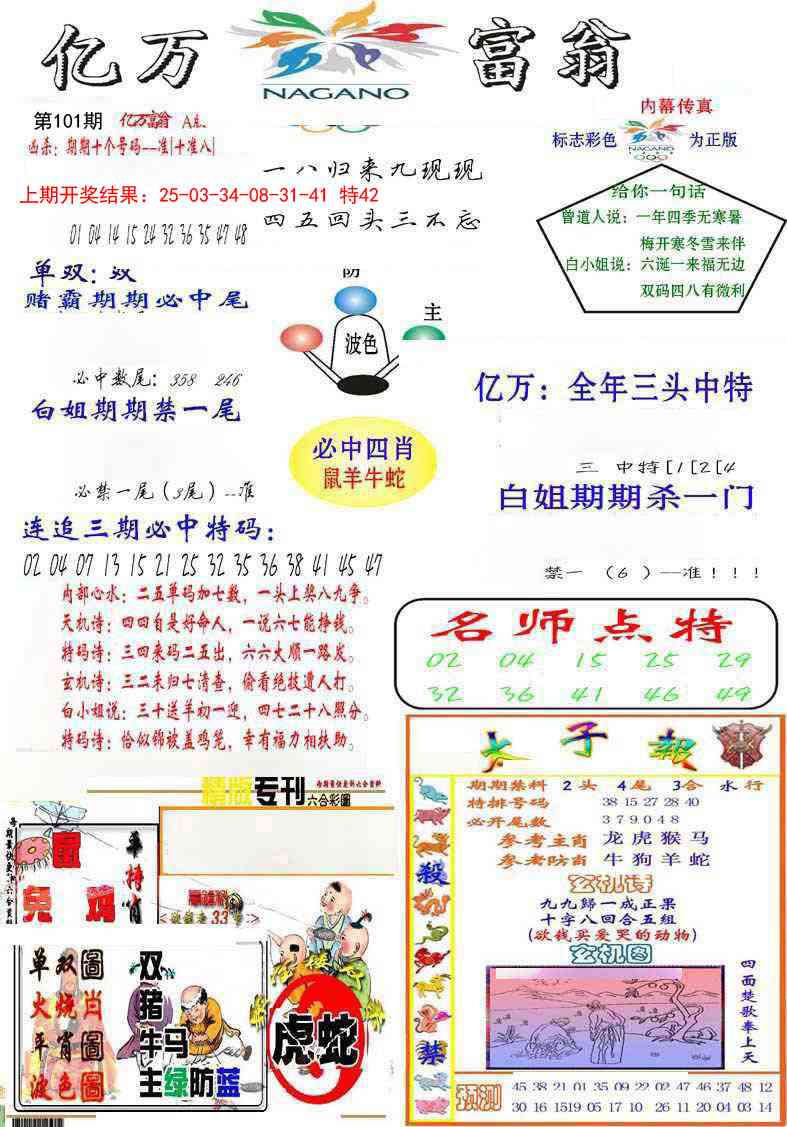 101期亿万富翁A[图]