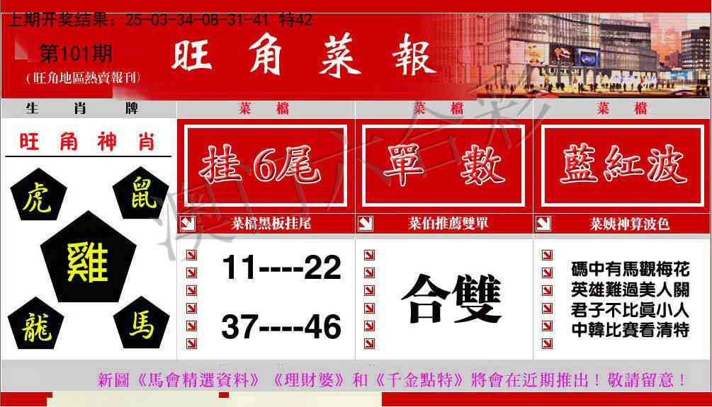 101期旺角菜报[图]