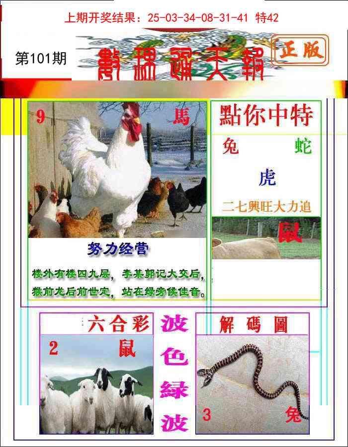 101期数理通天[图]