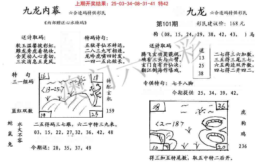 101期九龙内幕[图]