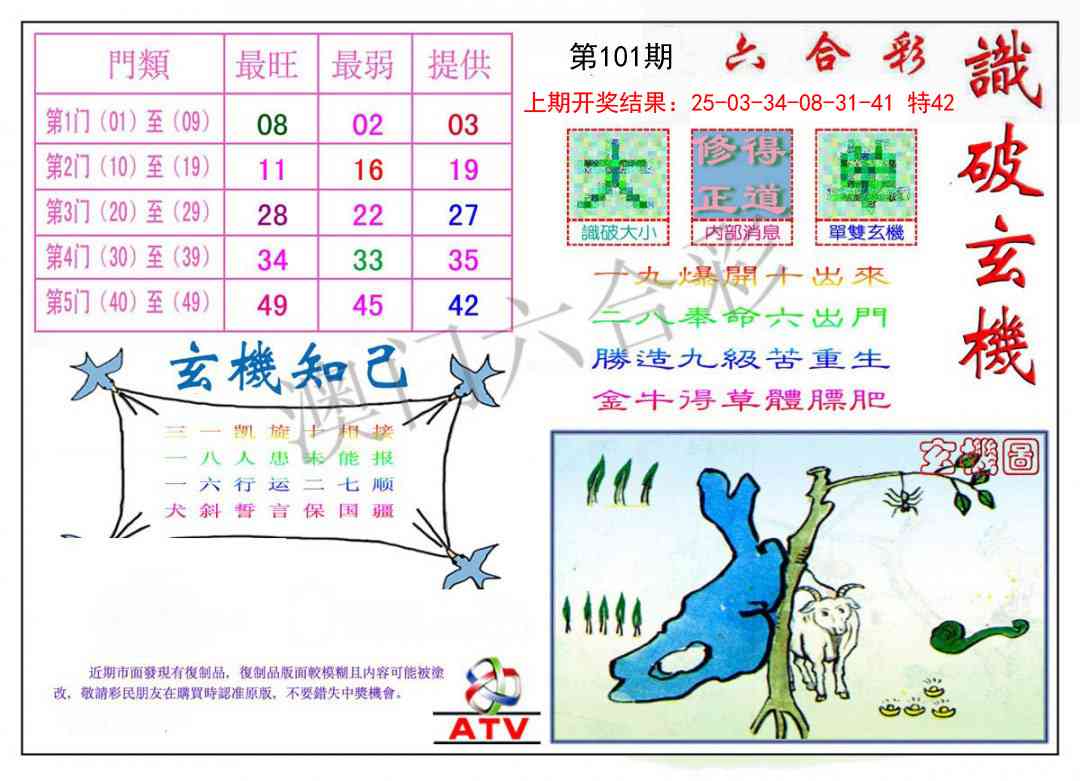 101期识破玄机[图]