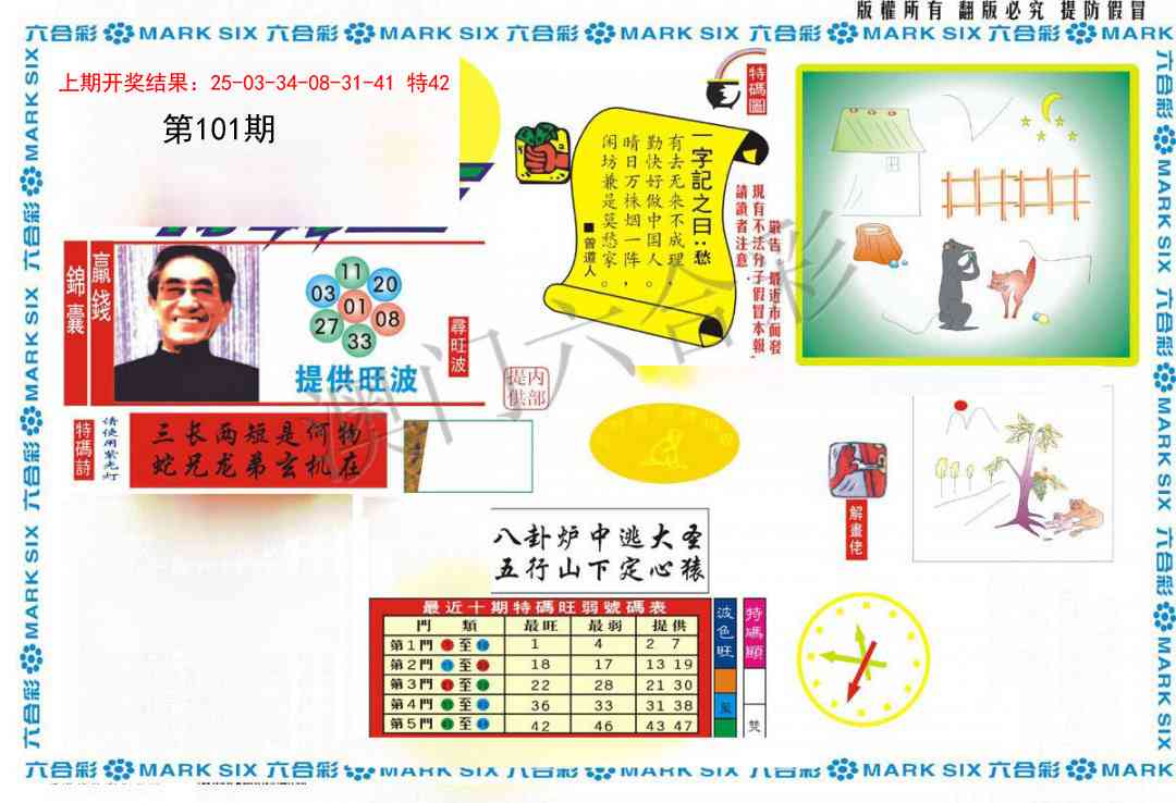 101期新特码王[图]