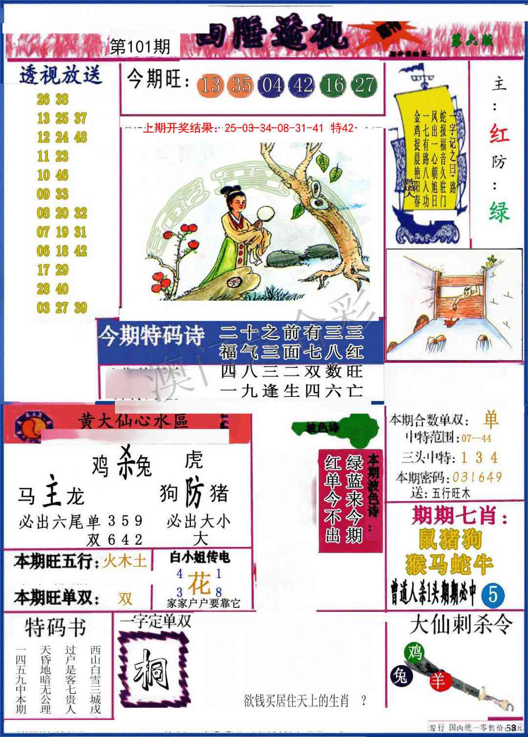 101期西陲透视[图]