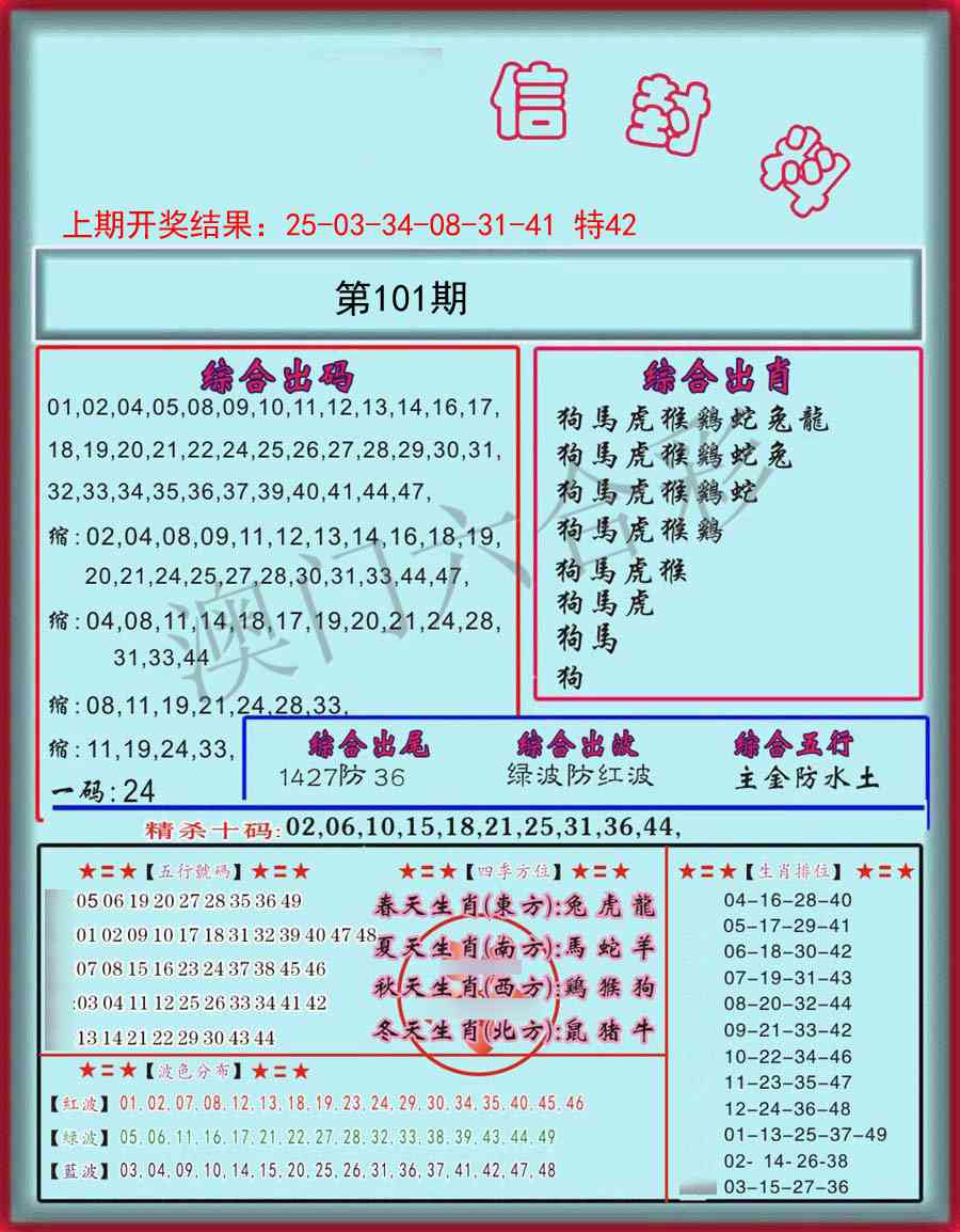 101期信封料[图]