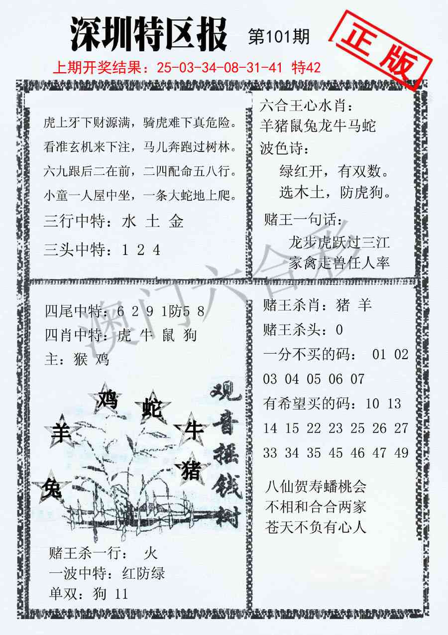 101期深圳特区报A[图]