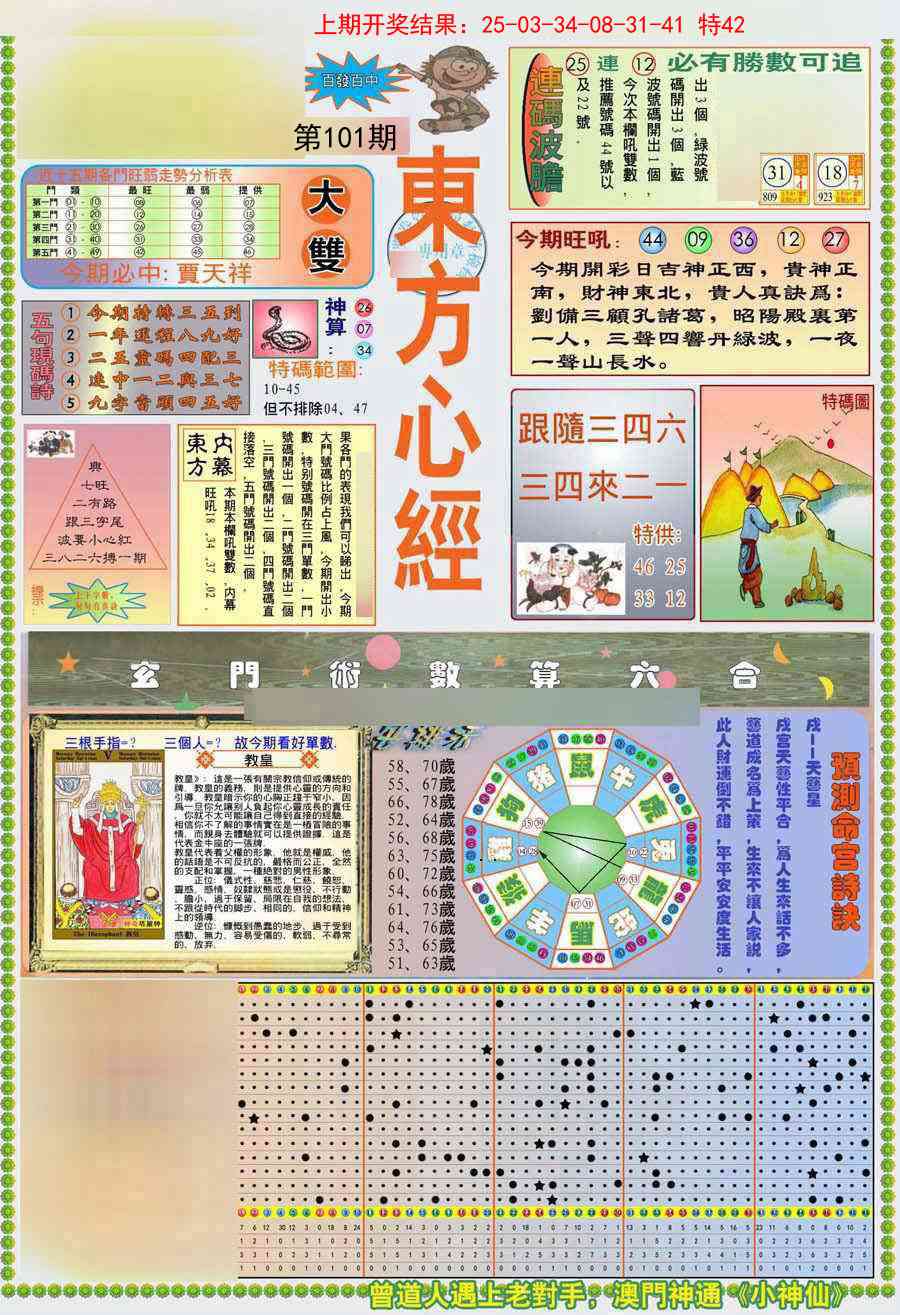 101期(新版)东方心经A[图]