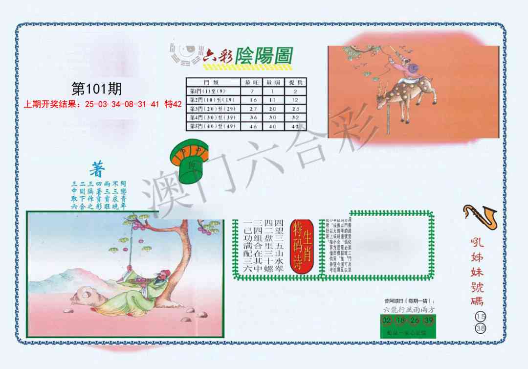 101期4-六合阴阳[图]