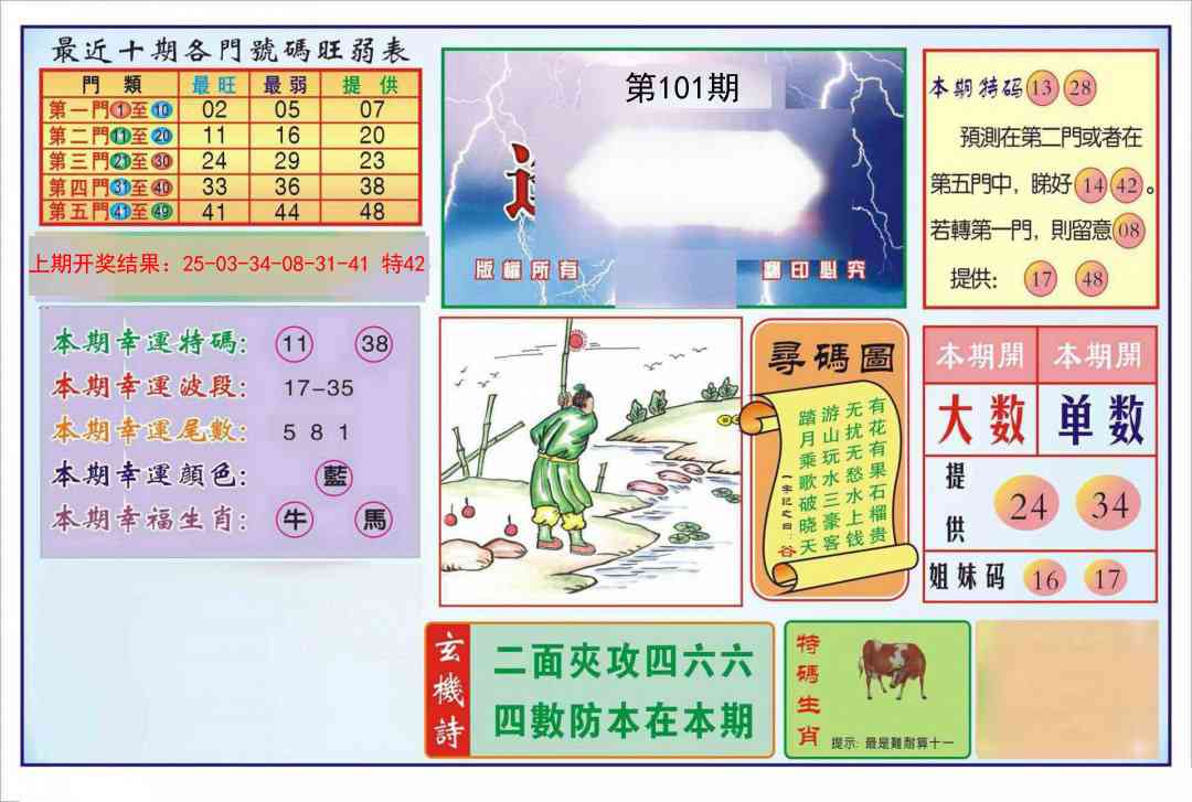 101期逢赌必羸[图]