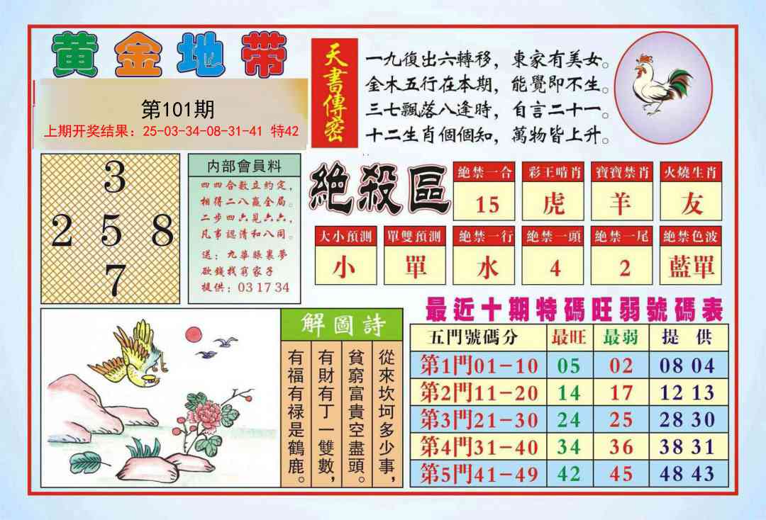 101期黄金地带[图]