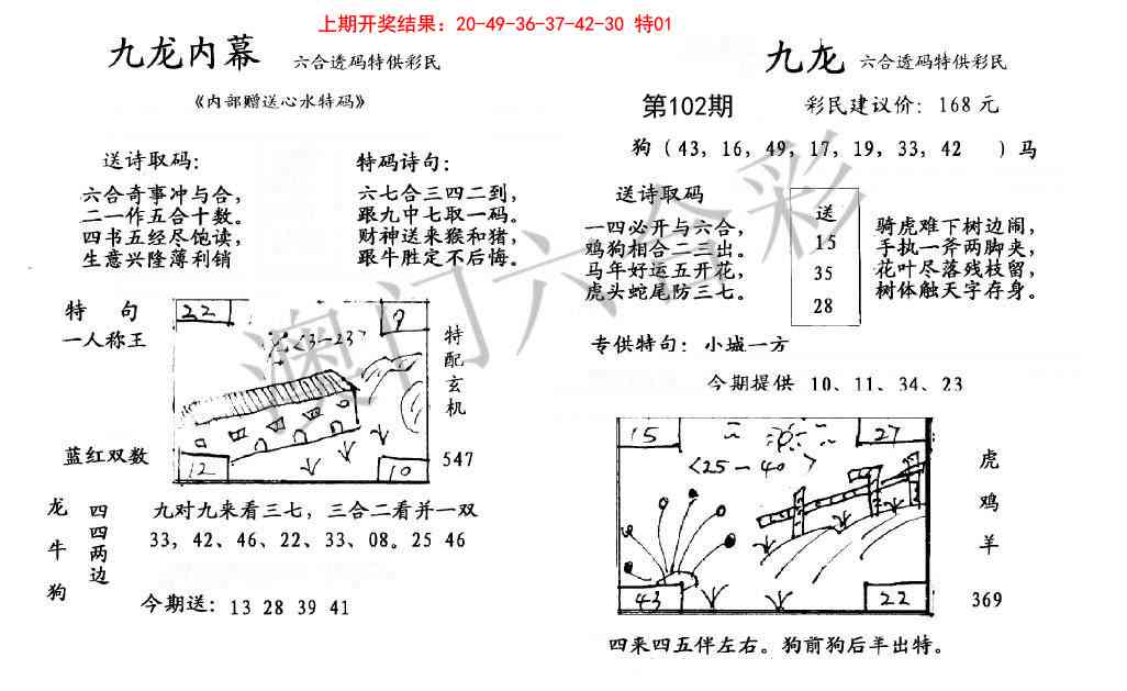 102期九龙内幕[图]