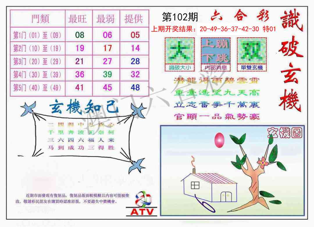 102期识破玄机[图]
