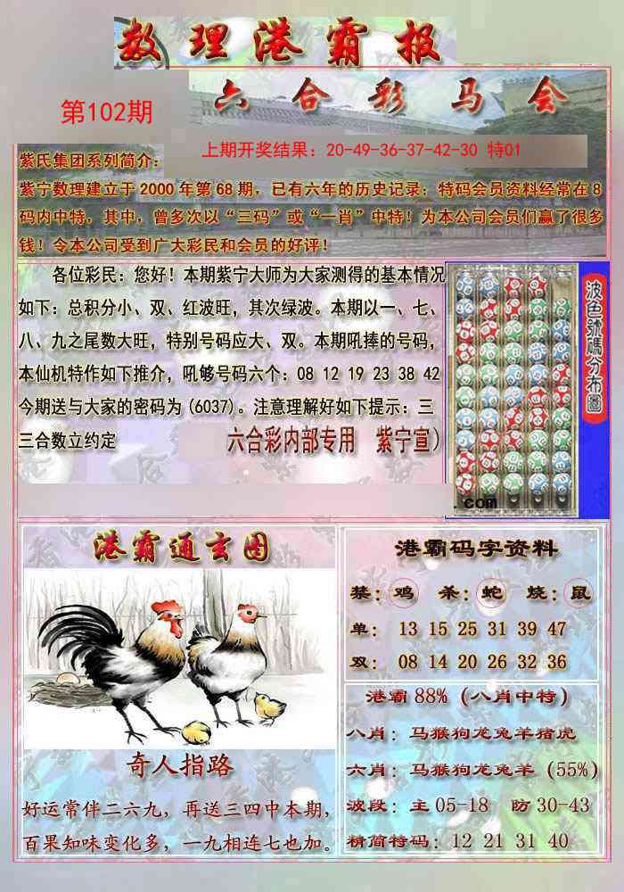 102期港霸报[图]