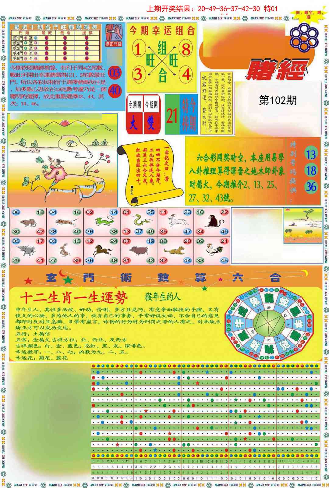102期九龍赌经A(推荐)[图]