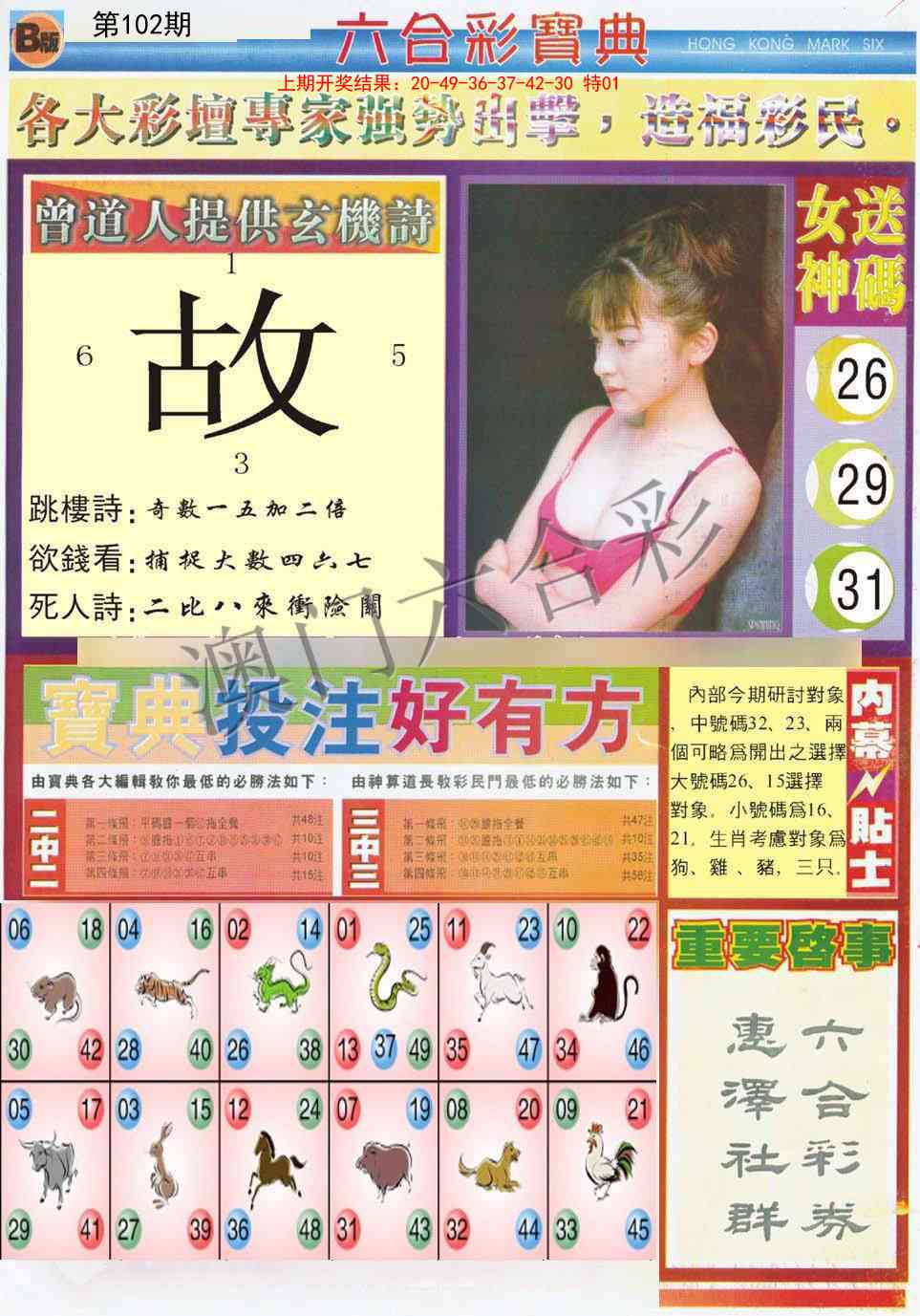 102期六合宝典B[图]