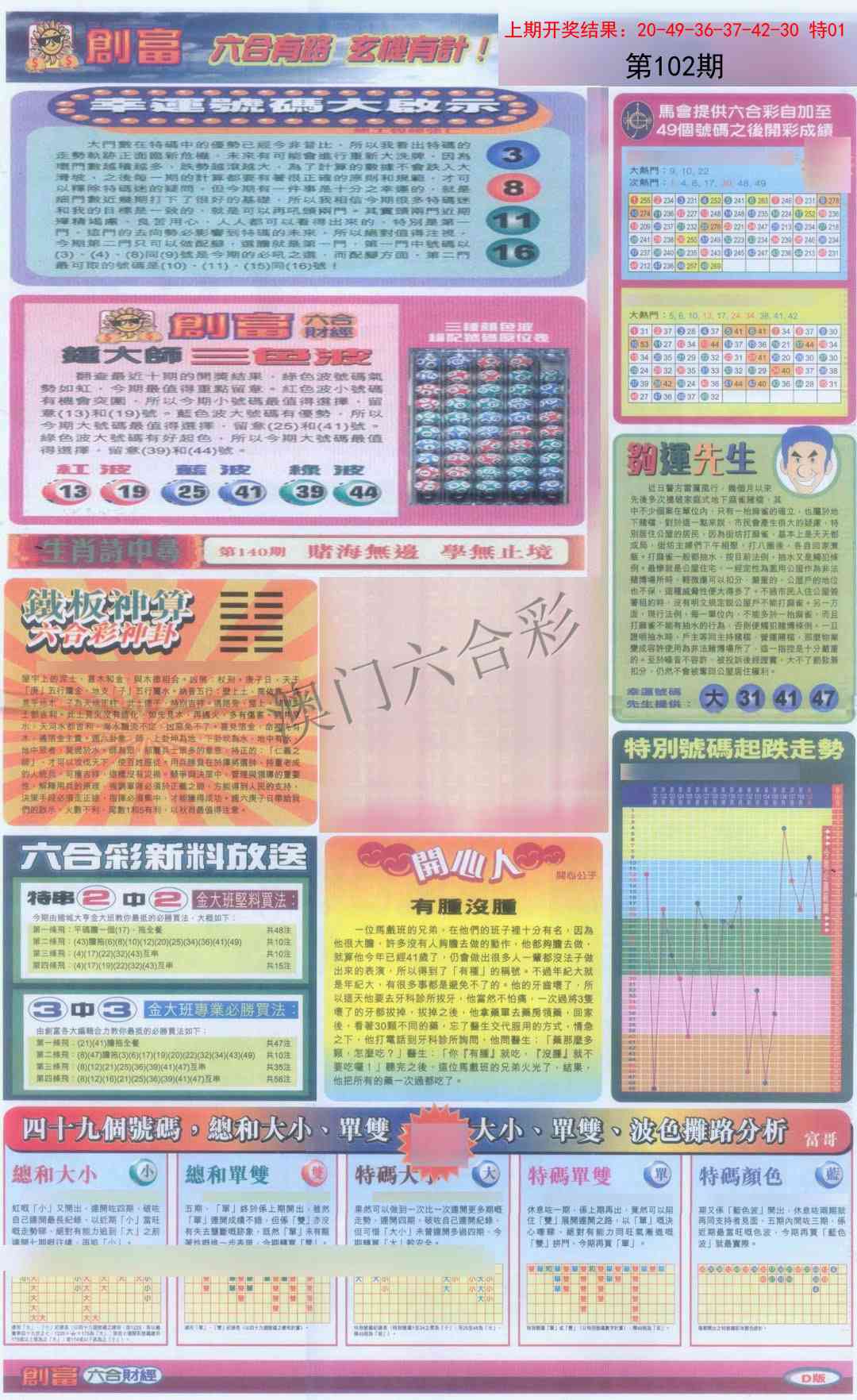 102期创富B[图]