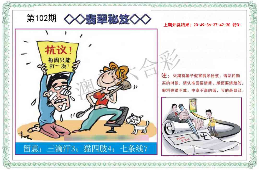 102期翡翠秘笈[图]